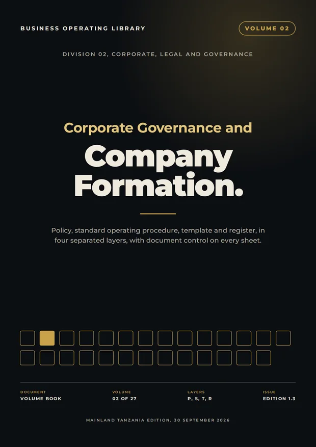 Brand, systems and books, finished work shown whole
