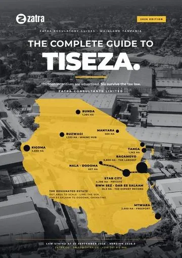 The Complete Guide to TISEZA, cover
