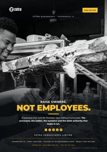 Raise Owners, Not Employees, cover