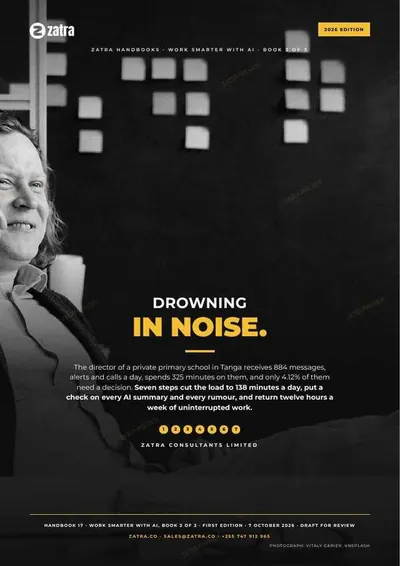 Drowning in Noise, cover