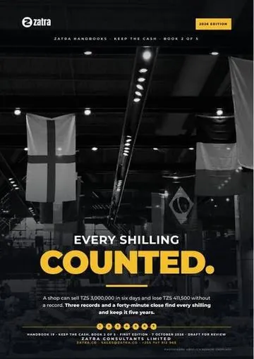 Every Shilling Counted, cover