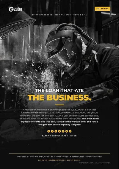 The Loan That Ate the Business, cover