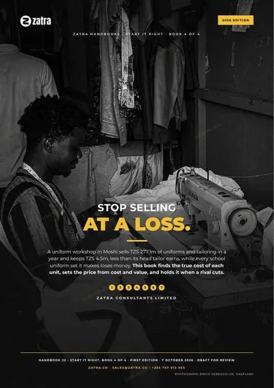 Stop Selling at a Loss, cover