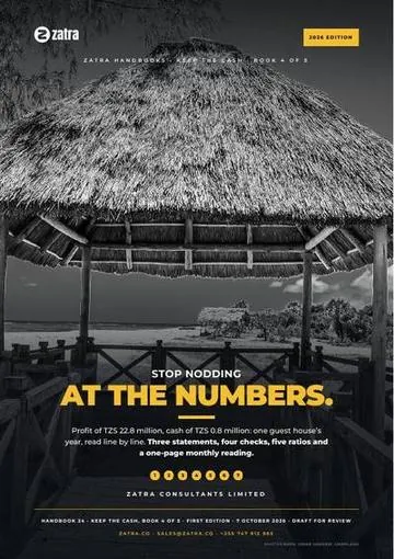 Stop Nodding at the Numbers, cover