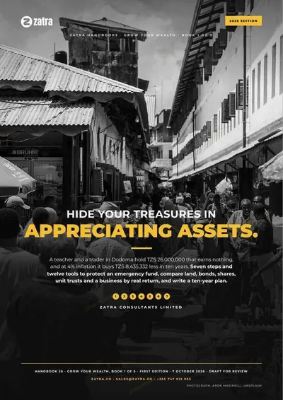 Hide Your Treasures in Appreciating Assets, cover shown whole