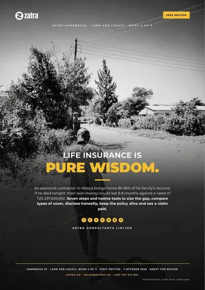 Life Insurance Is Pure Wisdom, cover