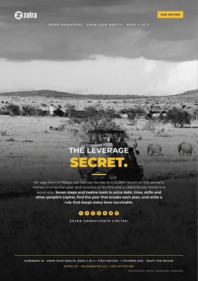 The Leverage Secret, cover