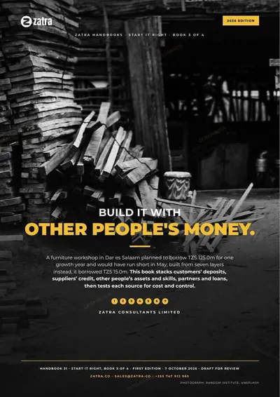 Build It With Other People's Money, cover