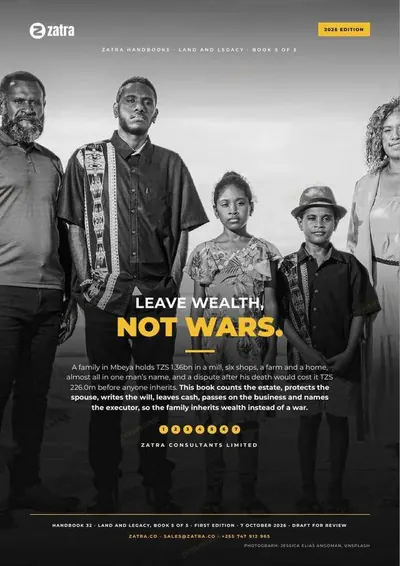 Leave Wealth, Not Wars, cover