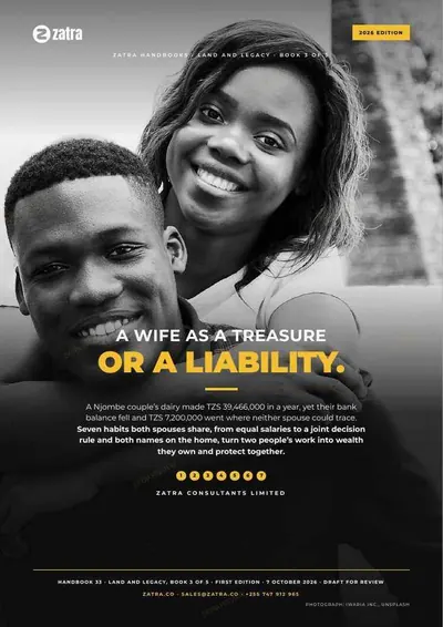 A Wife as a Treasure or a Liability, cover