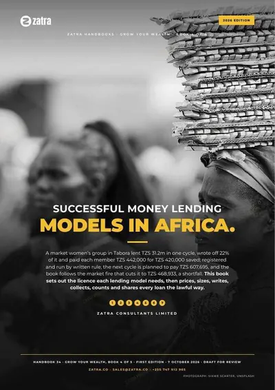 Successful Money Lending Models in Africa, cover