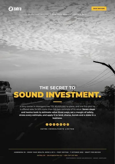 The Secret to Sound Investment, cover