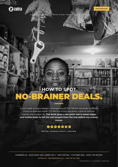 How to Spot No-Brainer Deals, cover