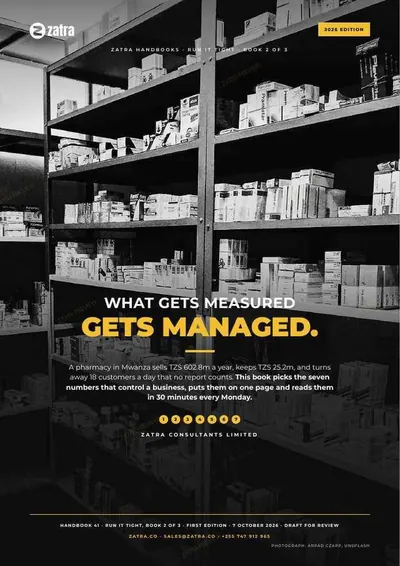 What Gets Measured Gets Managed, cover
