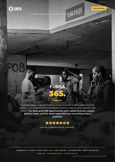 Fursa 365, cover shown whole