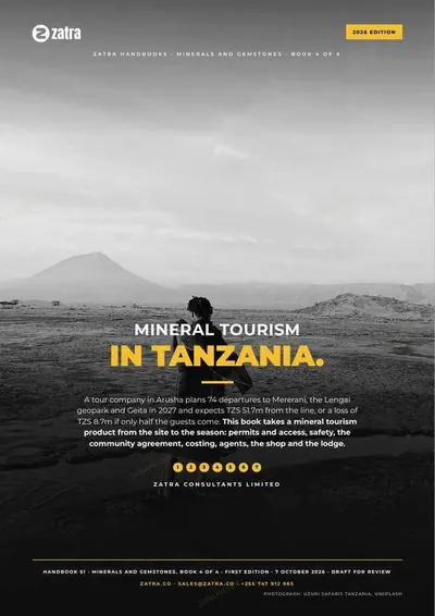 Mineral Tourism in Tanzania, cover
