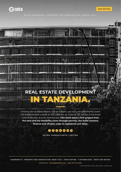Real Estate Development in Tanzania, cover