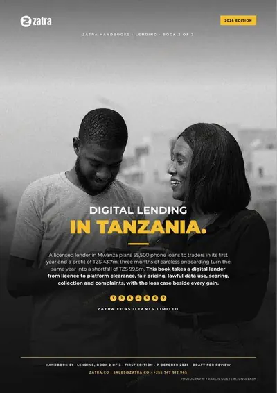 Digital Lending in Tanzania, cover