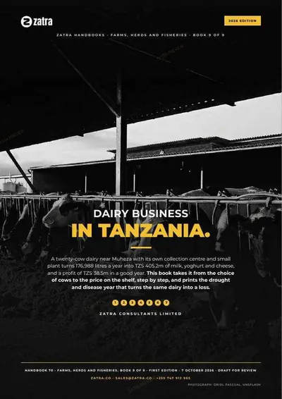Dairy Business in Tanzania, cover