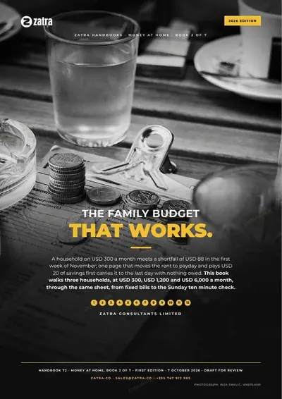 The Family Budget That Works, cover