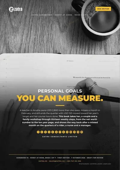 Personal Goals You Can Measure, cover