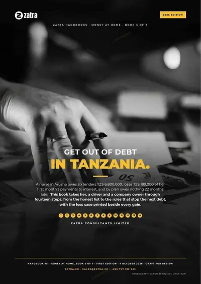 Get Out of Debt in Tanzania, cover