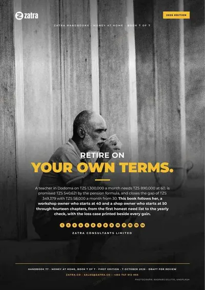 Retire on Your Own Terms, cover