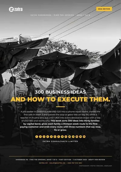 300 Business Ideas and How to Execute Them, cover