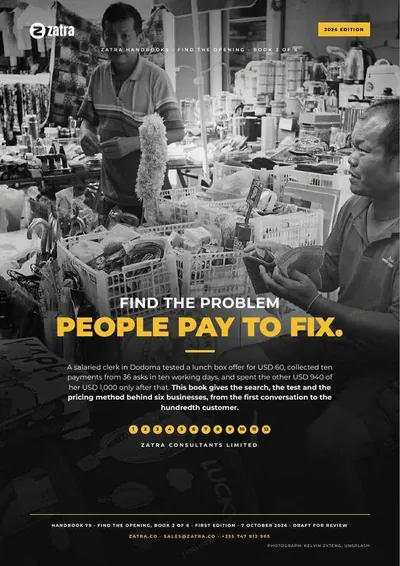 Find the Problem People Pay to Fix, cover