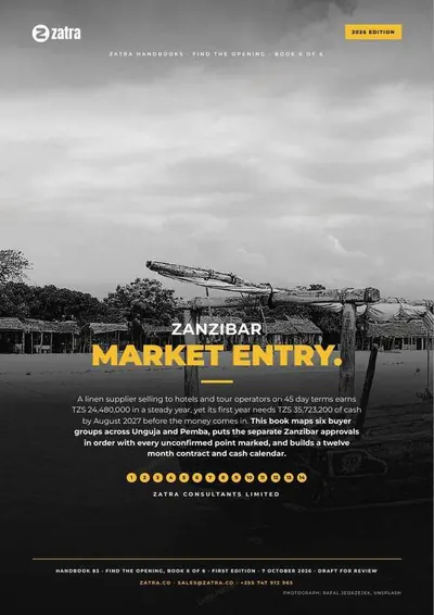 Zanzibar Market Entry, cover