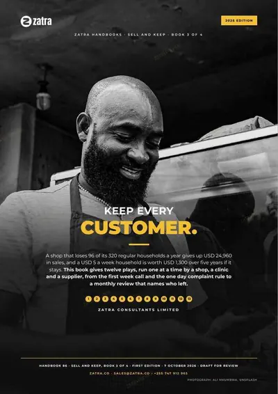 Keep Every Customer, cover