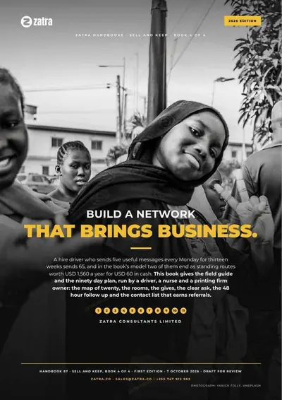 Build a Network That Brings Business, cover