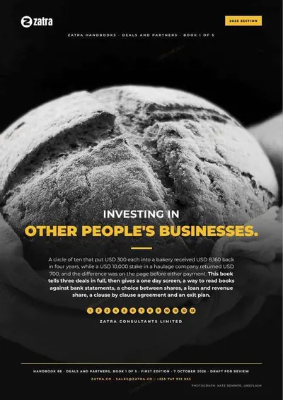 Investing in Other People's Businesses, cover