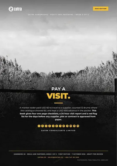 Pay a Visit, cover