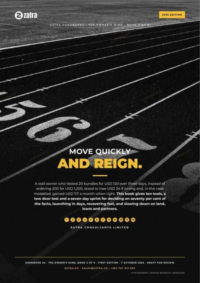 Move Quickly and Reign, cover