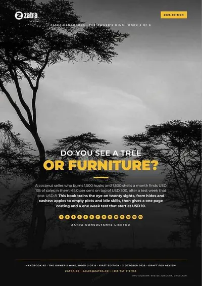 Do You See a Tree or Furniture?, cover