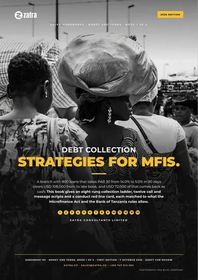 Debt Collection Strategies for MFIs, cover