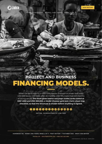 Project and Business Financing Models, cover