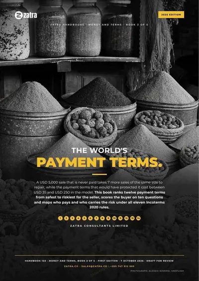The World's Payment Terms, cover