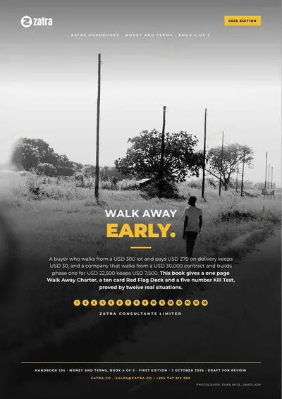 Walk Away Early, cover