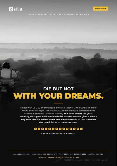 Die But Not With Your Dreams, cover
