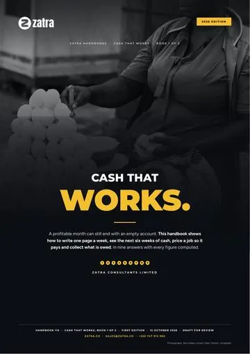 Cash That Works, cover