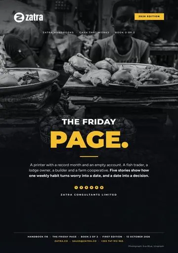The Friday Page, cover