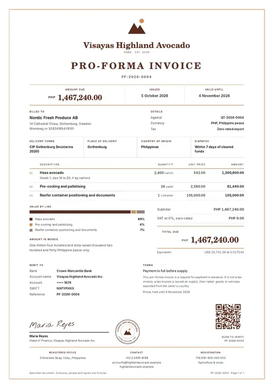 Invoices
