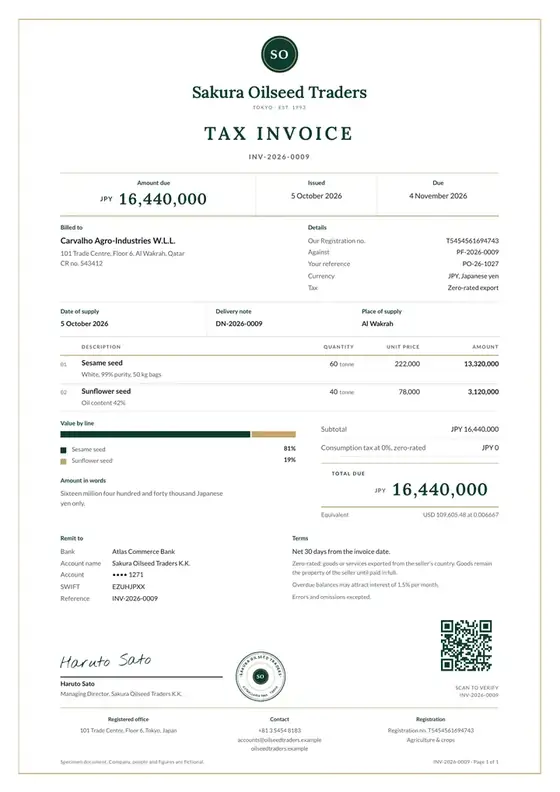 Invoices