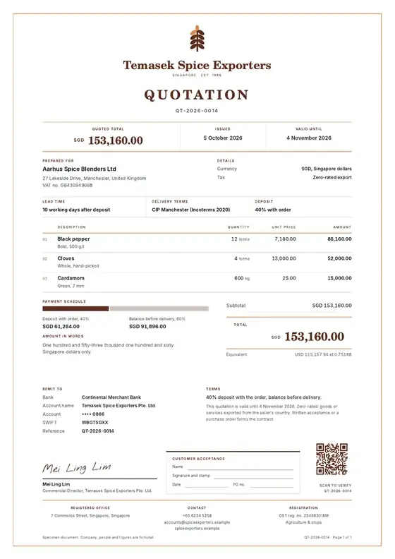 Invoices