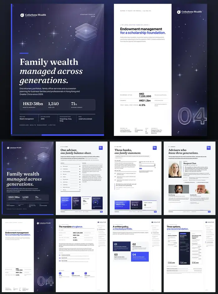 More sectors