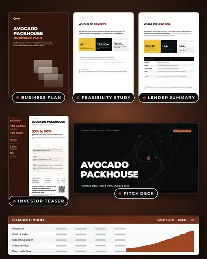 Plans, studies and reports, finished work shown whole