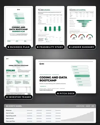 Plans, Coding and data bootcamp: finished specimen shown whole