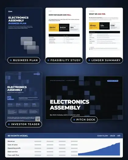 Plans, Electronics assembly: finished specimen shown whole